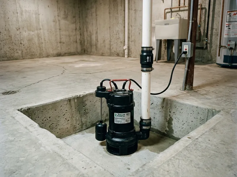 Sump Pump Installation Plumber in Wilson City, MO
